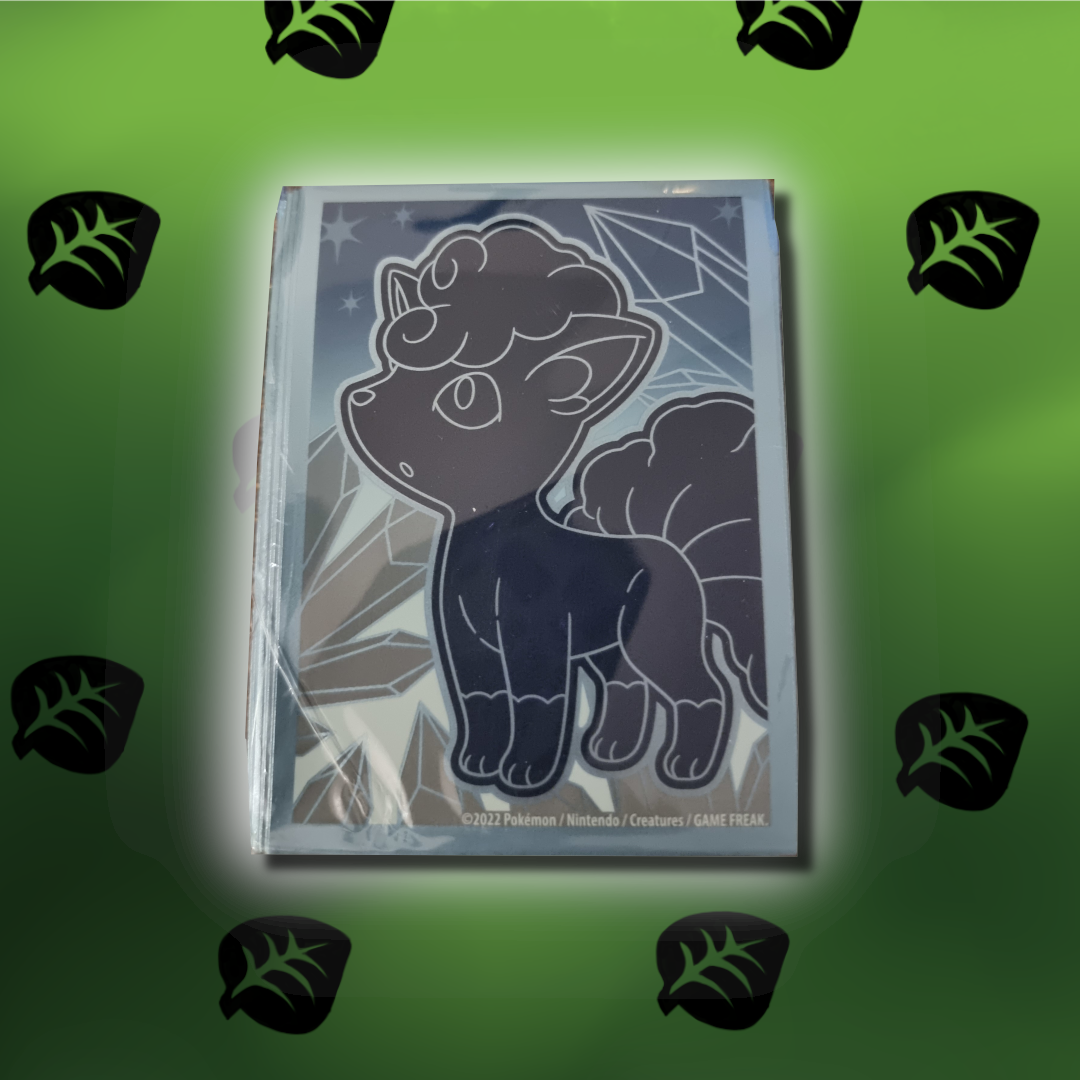 Top Trainer Box - Hüllen Silberne Sturmwinde - Alola Vulpix