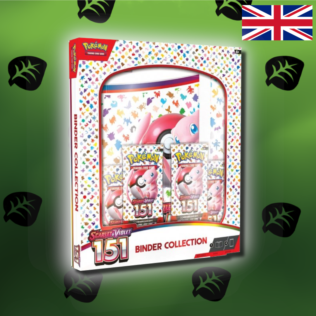 Pokemon "Scarlet & Violet 151" Binder Collection (Eng)