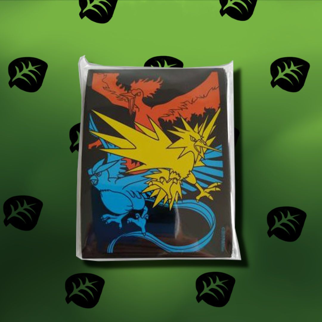 Top Trainer Box - Hüllen Verborgenes Schicksal - Arktos, Zapdos & Lavados
