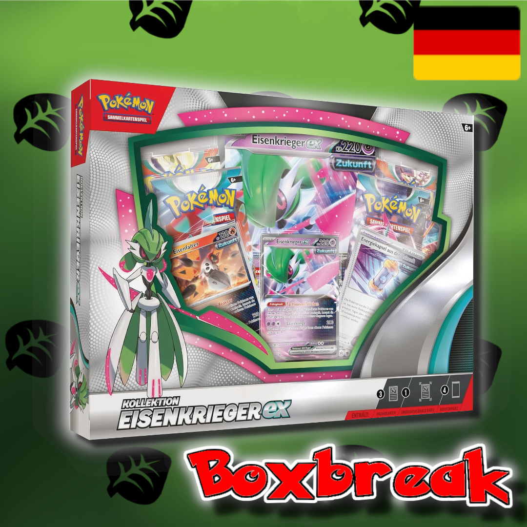 BOXBREAK Donnersichel / Eisenkrieger EX Kollektion (De)