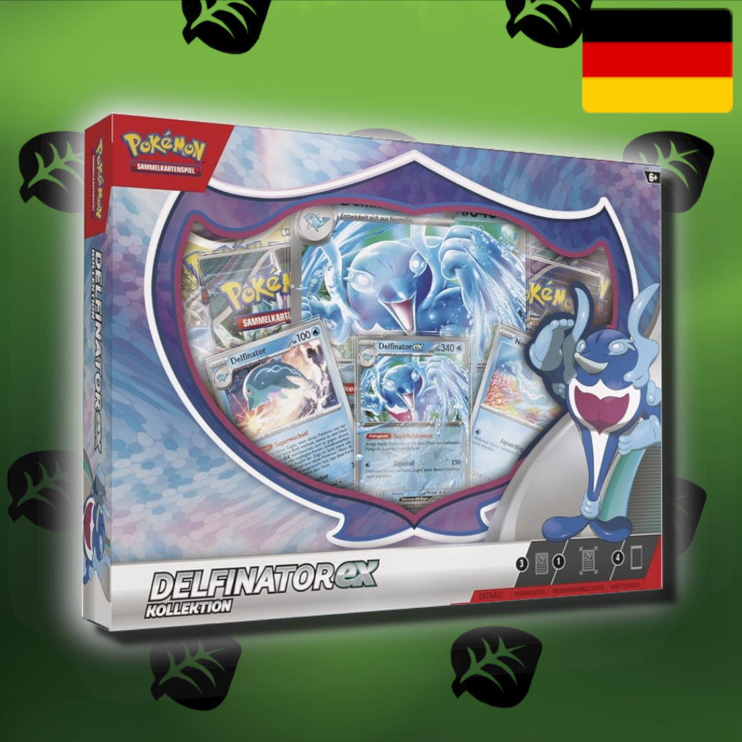 Pokémon Delfinator EX Kollektion (De)