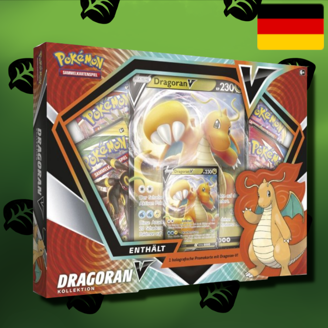 Pokemon Dragoran V Kollektion (De)