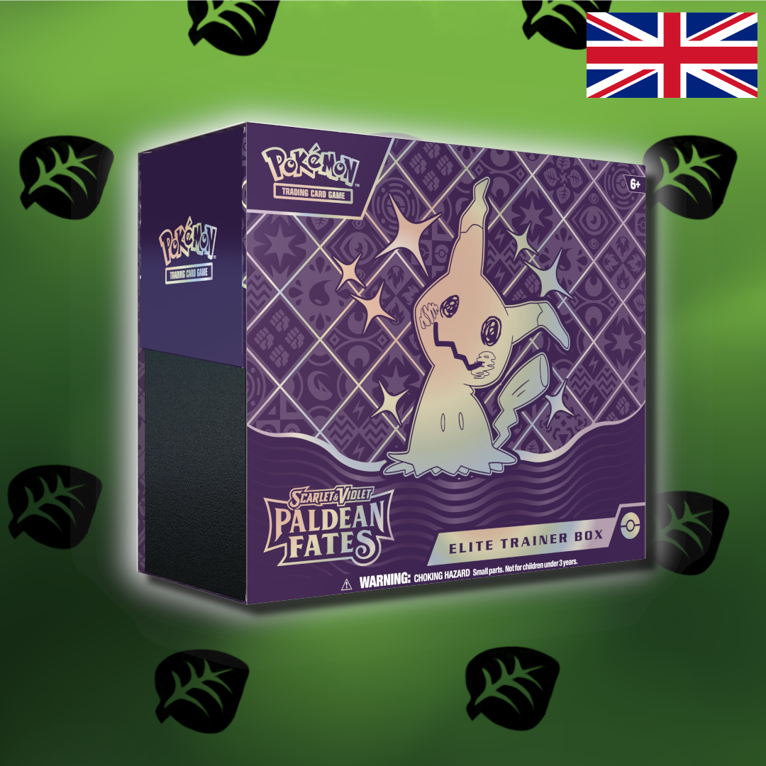 Pokemon Scarlet & Violet 4.5 "Paldean Fates" Elite Trainer Box (En)