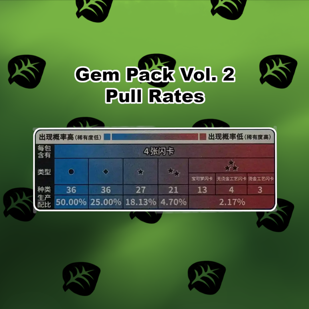 Pokemon Gem Pack Vol.2 Display (Eeveelution Spezial) (S-Ch)
