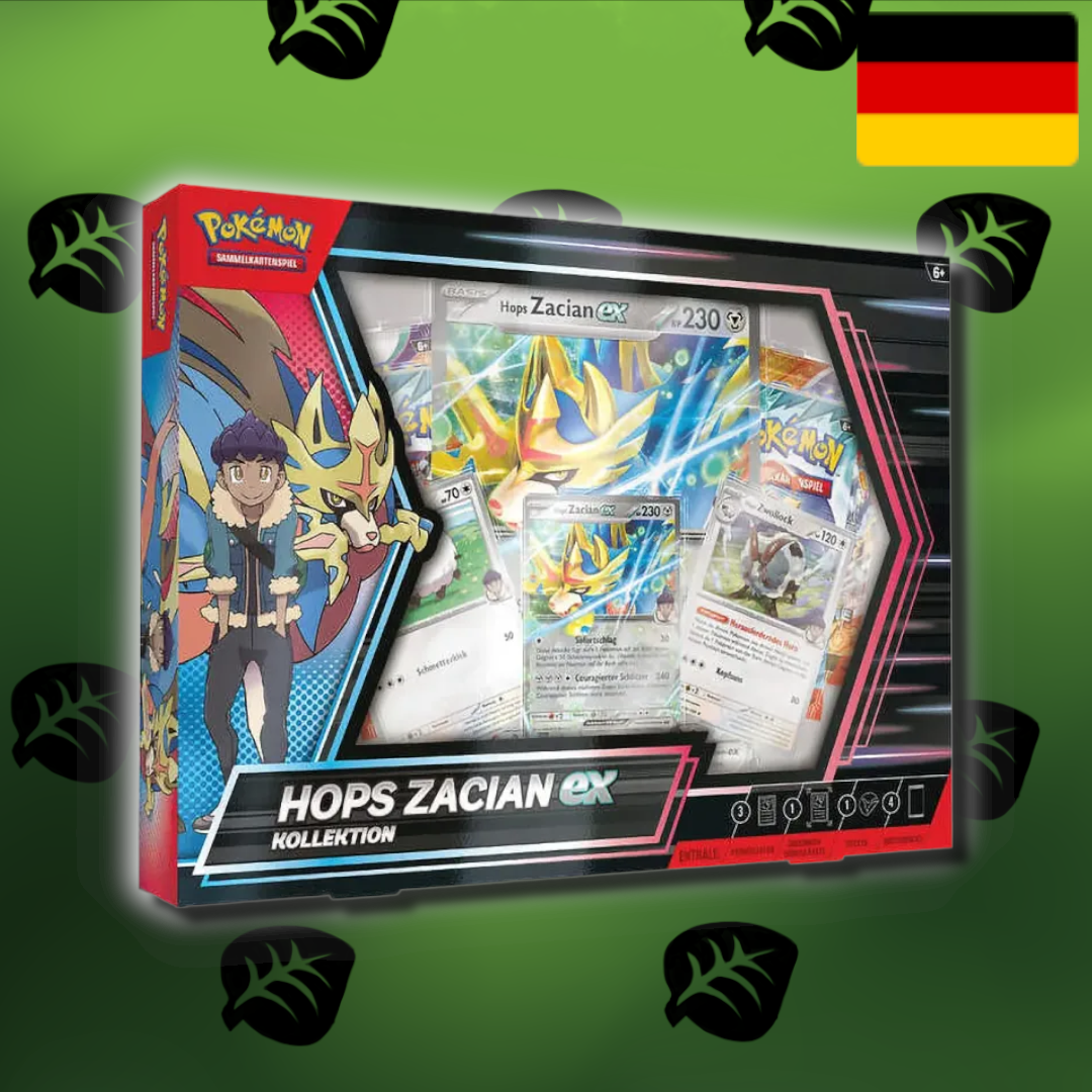Pokemon - Kollektion "Hops Zacian EX" (De)