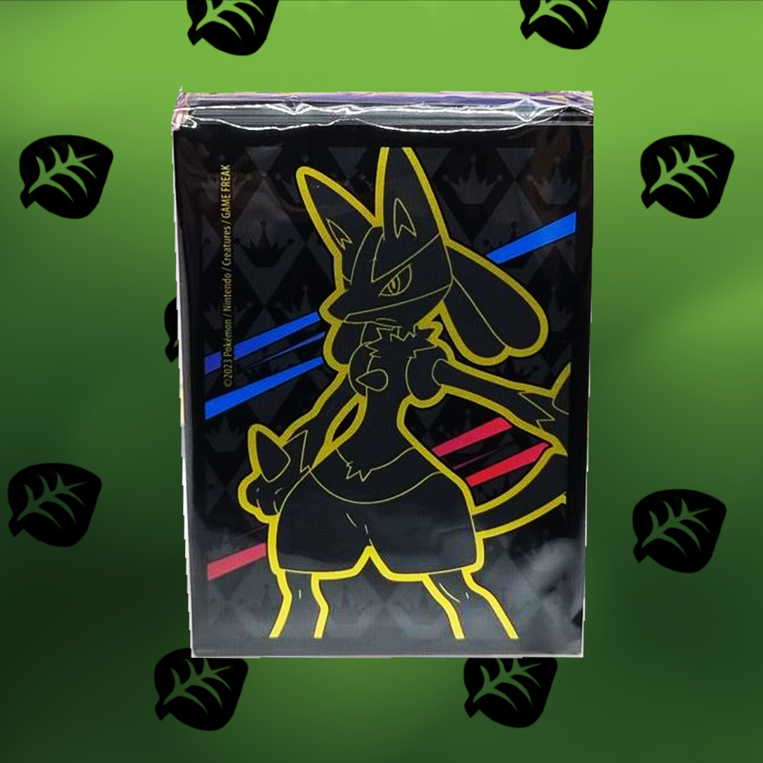 Top Trainer Box - Hüllen Zenit der Könige - Lucario