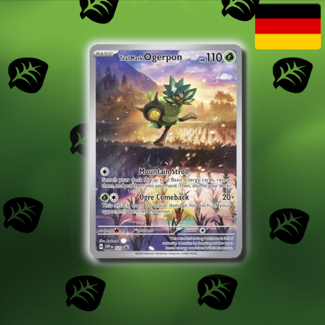 Pokemon "Karmesin & Purpur Maskerade im Zwielicht" Top Trainer Box (De)