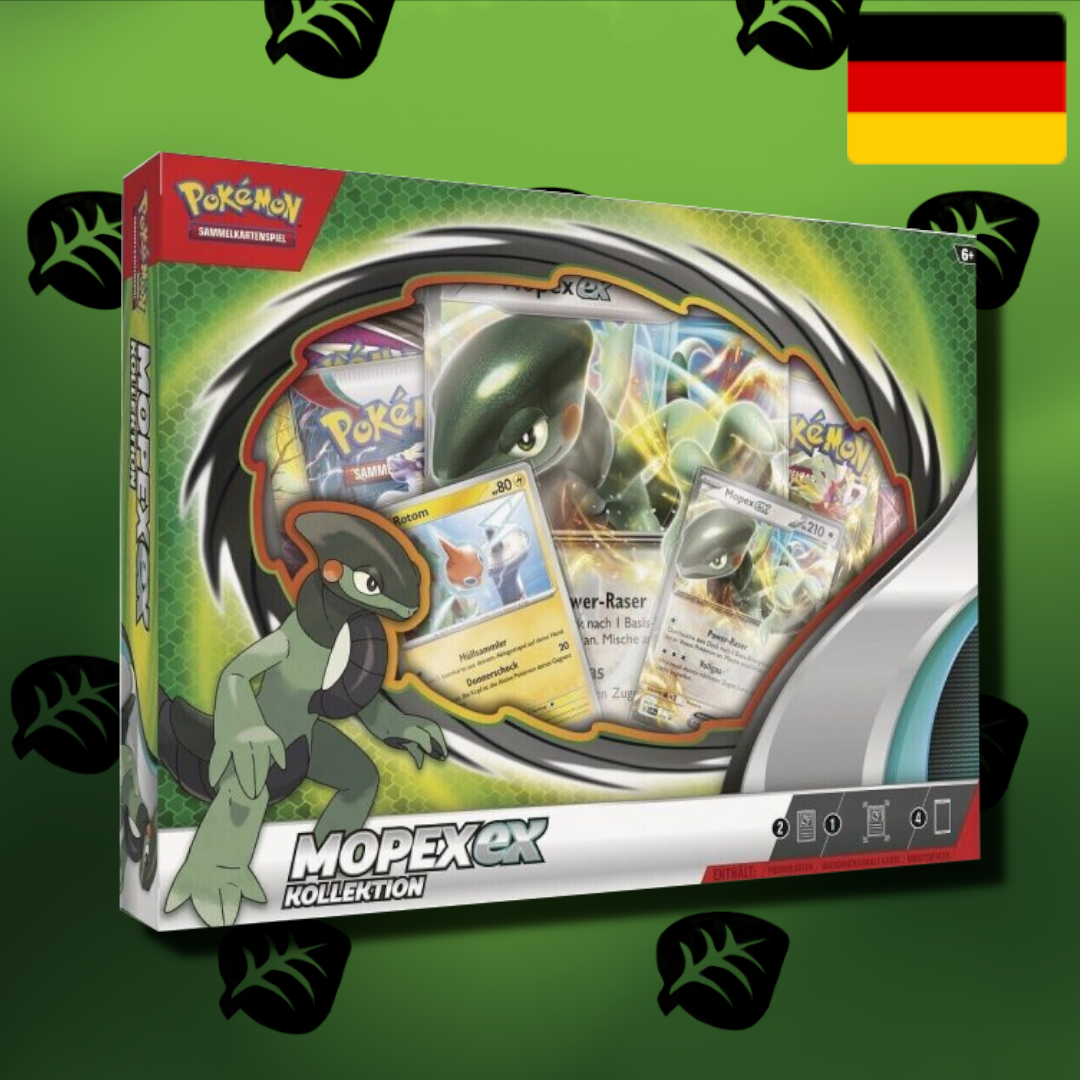 Pokemon Mopex ex Kollektion (De)