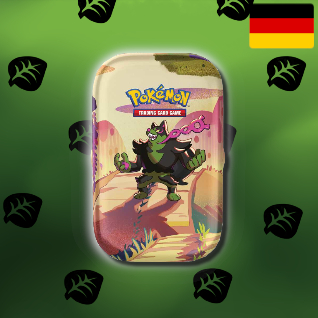 Pokemon "Karmesin & Purpur Nebel der Sagen" Mini Tin *zufällige Auswahl* (De)