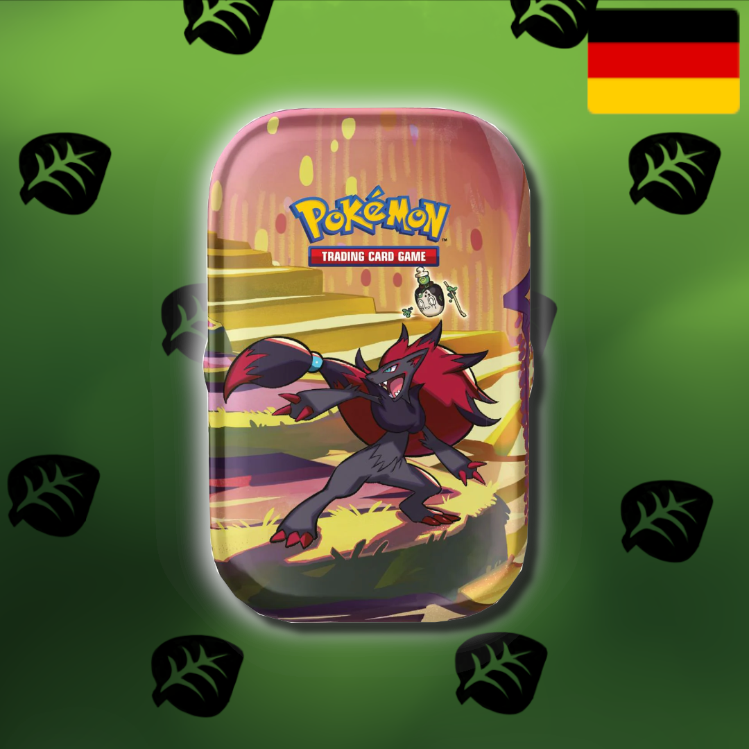 Pokemon "Karmesin & Purpur Nebel der Sagen" Mini Tin *zufällige Auswahl* (De)