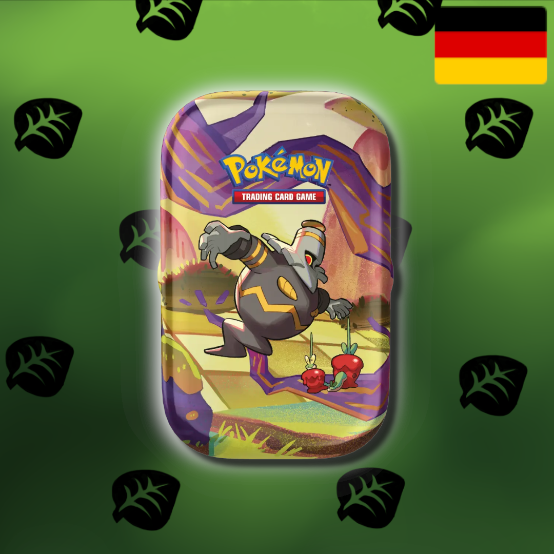 Pokemon "Karmesin & Purpur Nebel der Sagen" Mini Tin *zufällige Auswahl* (De)