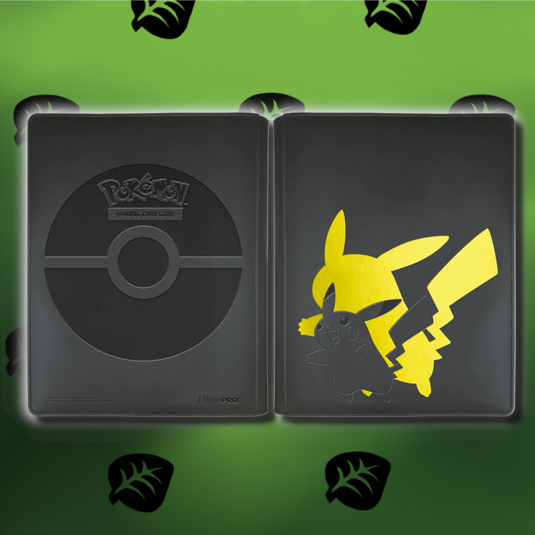 Ordner Pokemon Elite Series Pikachu 9er Pocket Zippered PRO-Binder