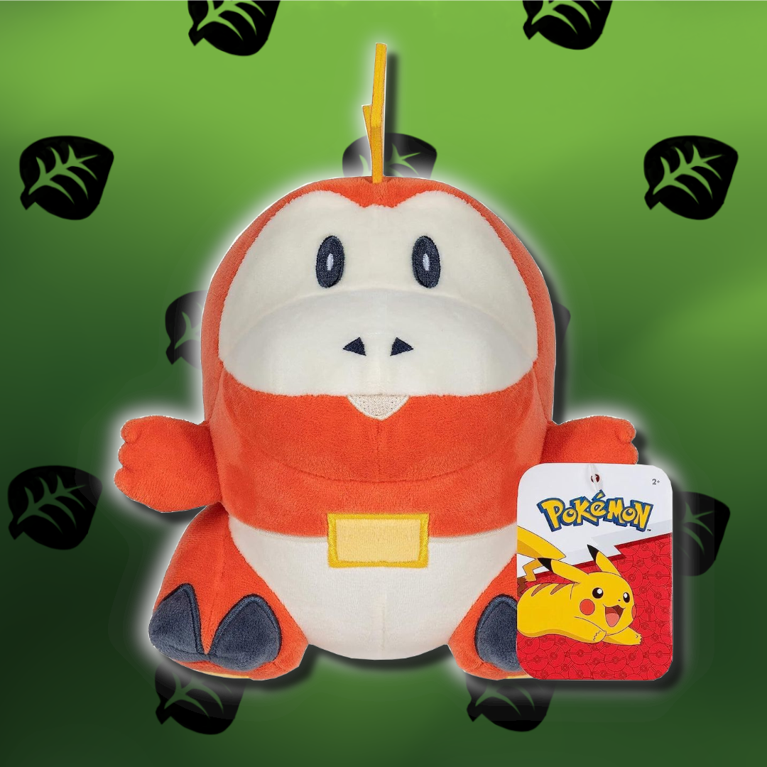 Pokémon Krokel Plüschfigur ca. 20 cm
