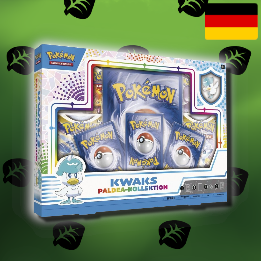 Pokémon Paldea Kollektion Kwaks (De)
