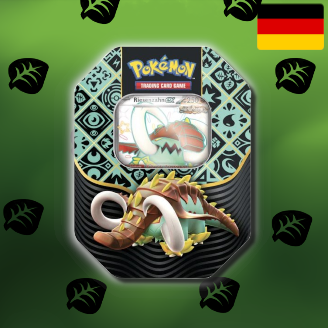Pokemon Karmesin & Purpur 4.5 "Paldeas Schicksale" Tin Box (De)