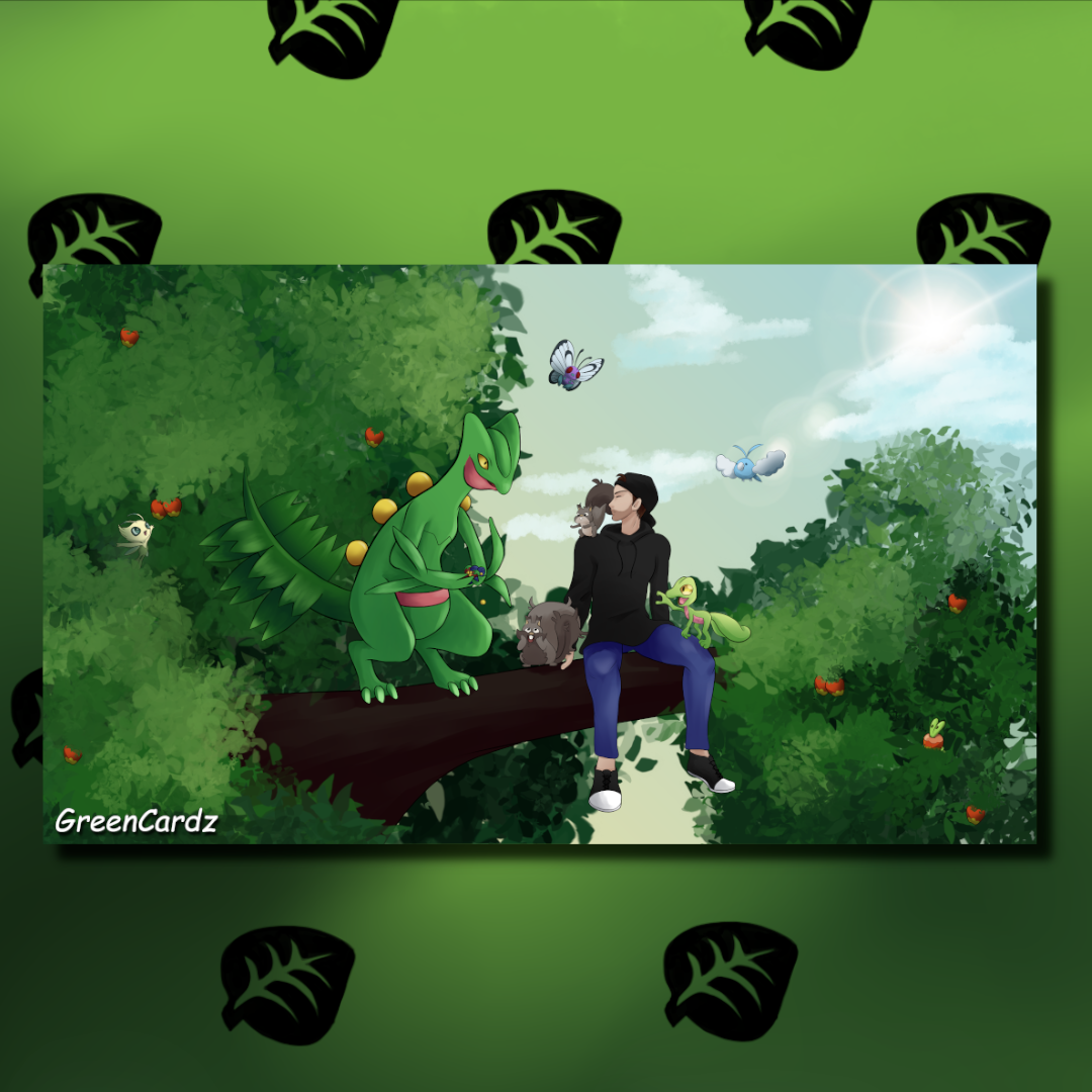 GreenCardz Playmat / Spielunterlage "Day" Standard