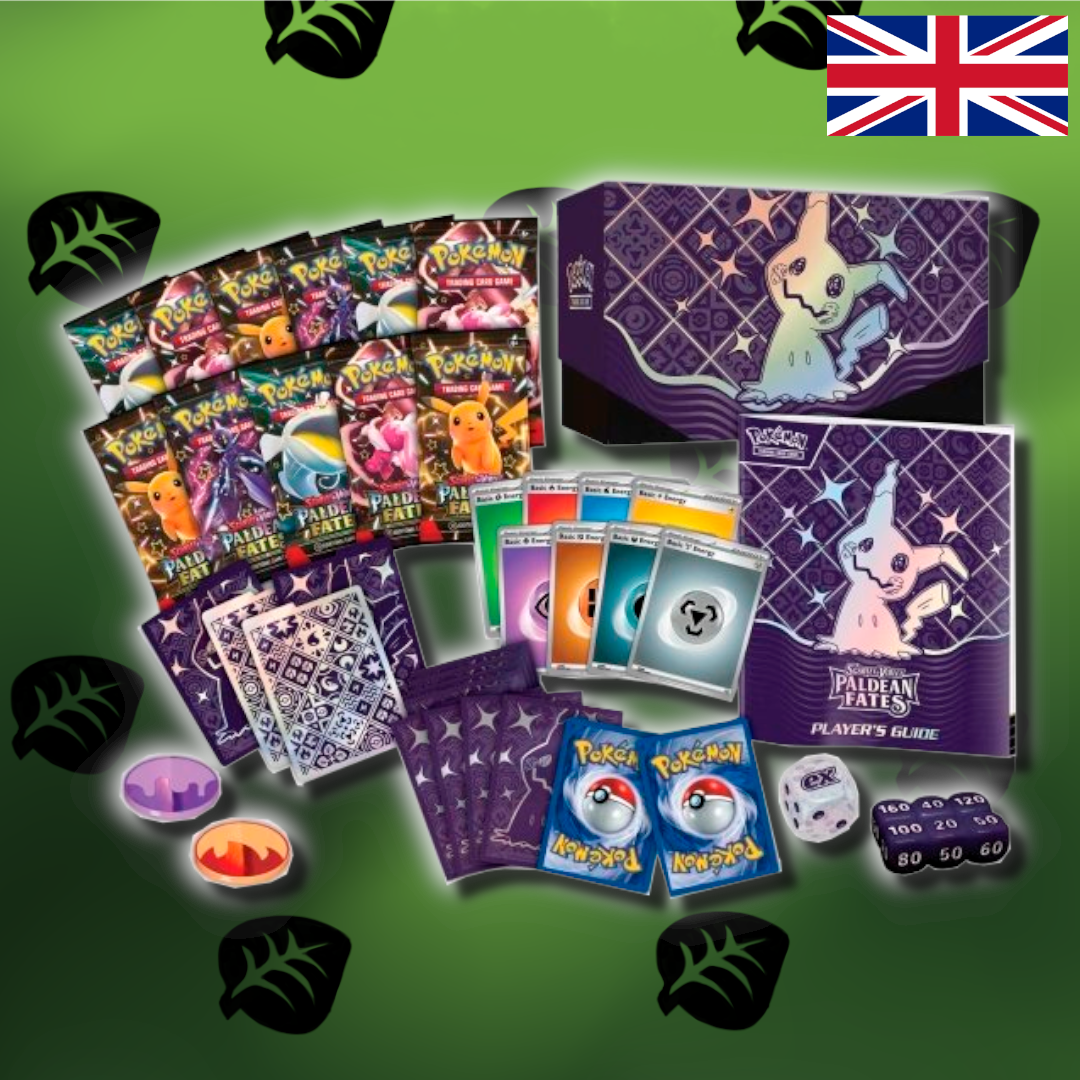 Pokemon Scarlet & Violet 4.5 "Paldean Fates" Elite Trainer Box (En)