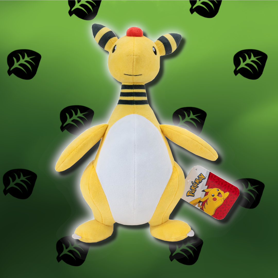 Pokémon Ampharos Plüschfigur ca. 30 cm