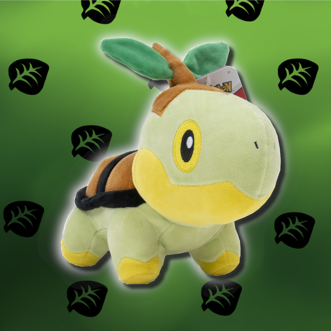 Pokémon Chelast Plüschfigur ca. 20 cm