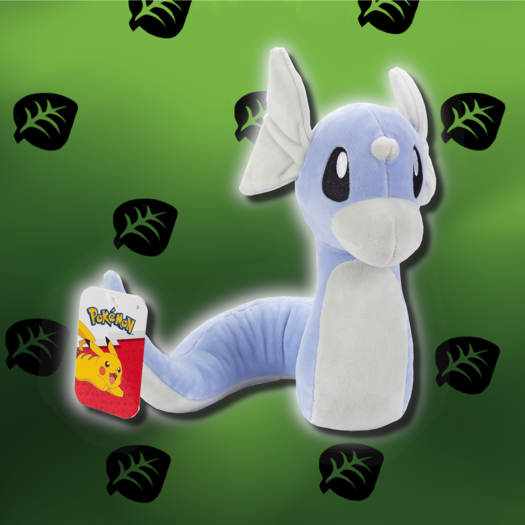 Pokémon Dratini Plüschfigur ca. 20 cm