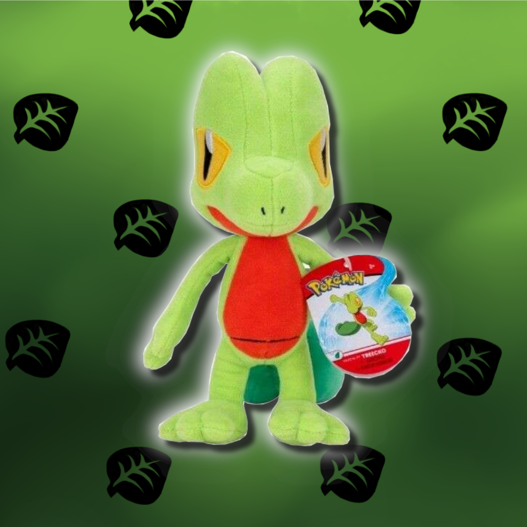 Pokémon Geckarbor Plüschfigur ca. 20 cm
