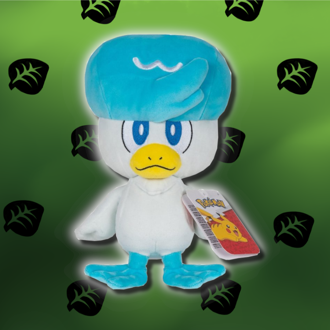 Pokémon Kwaks Plüschfigur ca. 20 cm