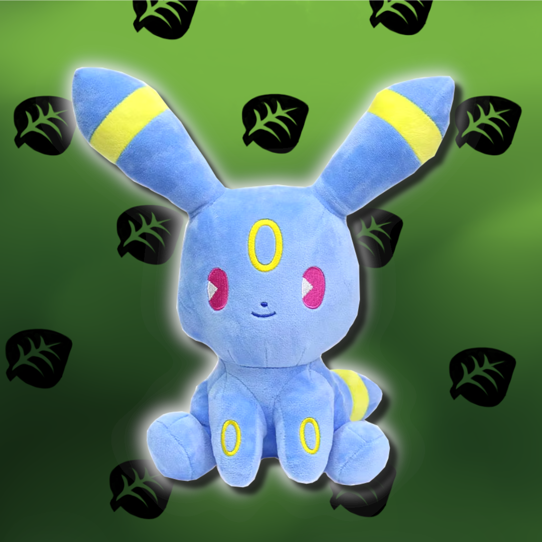 Pokémon Nachtara Soda Style Plüschfigur ca. 20 cm Replica(CN)