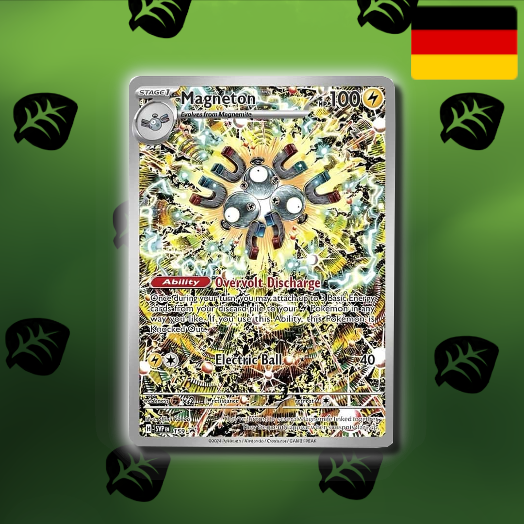 BOXBREAK Pokemon "Karmesin & Purpur Stürmische Funken" Top Trainer Box (De)