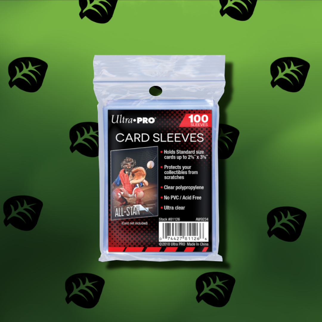Ultra Pro-Card Sleeves Standard "Transparent" 100 Hüllen