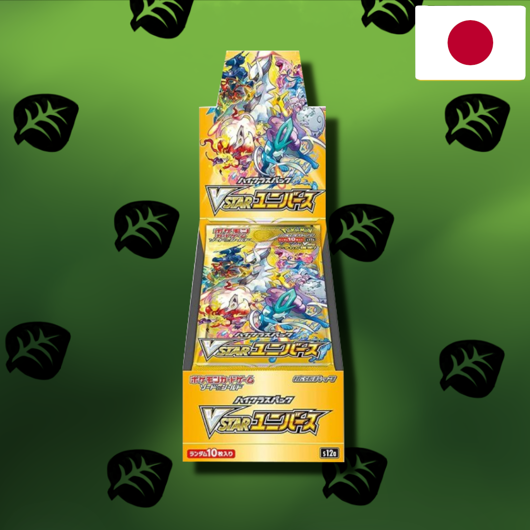 Pokemon "VStar Universe S12a" Booster Display 10 Packs (Jap)
