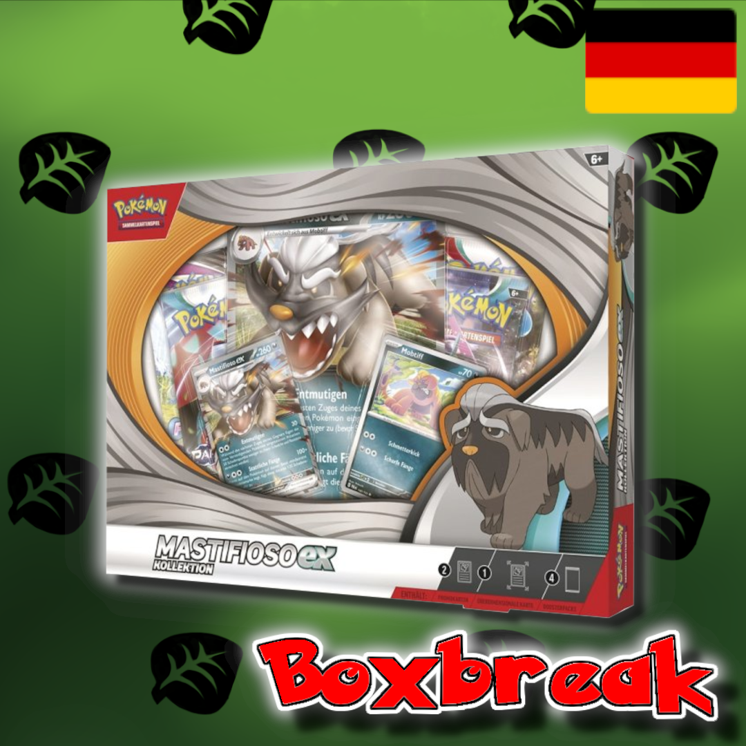 BOXBREAK Mastifioso Ex Kollektion (De)