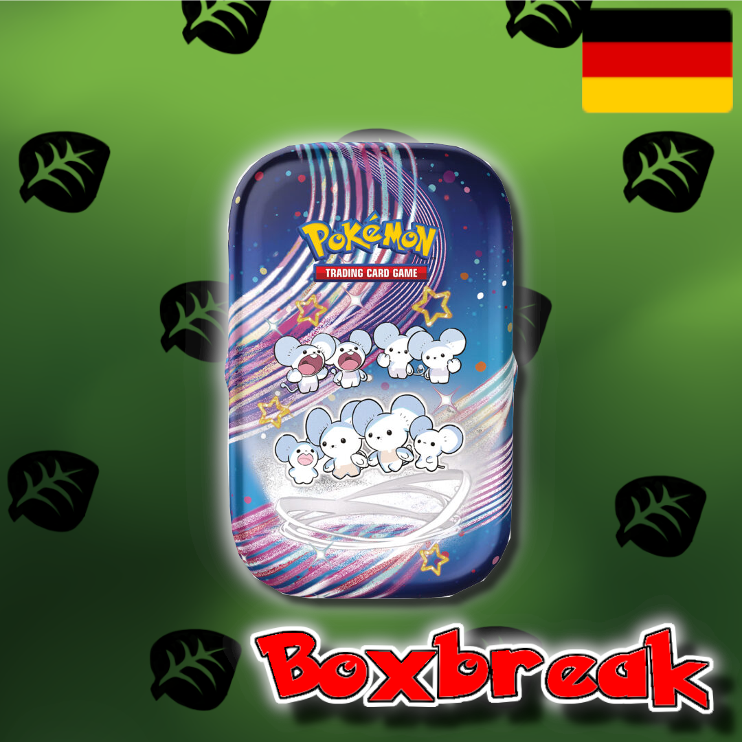 BOXBREAK Pokemon "Paldeas Schicksale" Mini Tin Box (De)