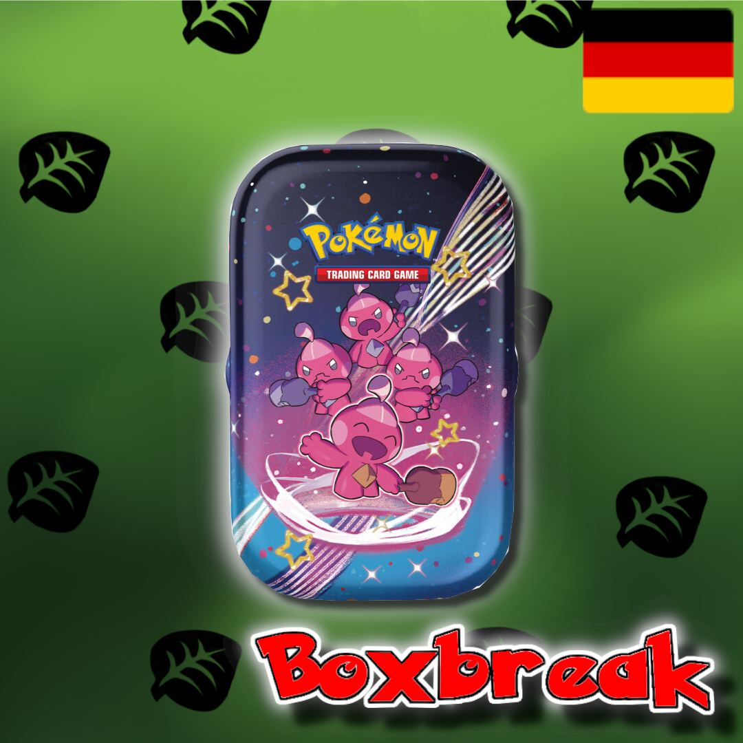 BOXBREAK Pokemon "Paldeas Schicksale" Mini Tin Box (De)