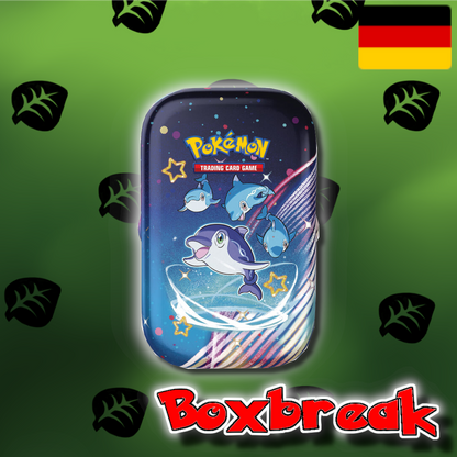 BOXBREAK Pokemon "Paldeas Schicksale" Mini Tin Box (De)