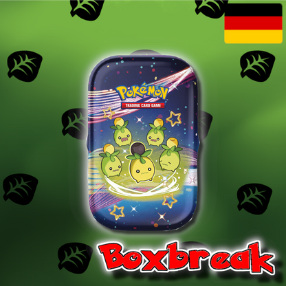 BOXBREAK Pokemon "Paldeas Schicksale" Mini Tin Box (De)
