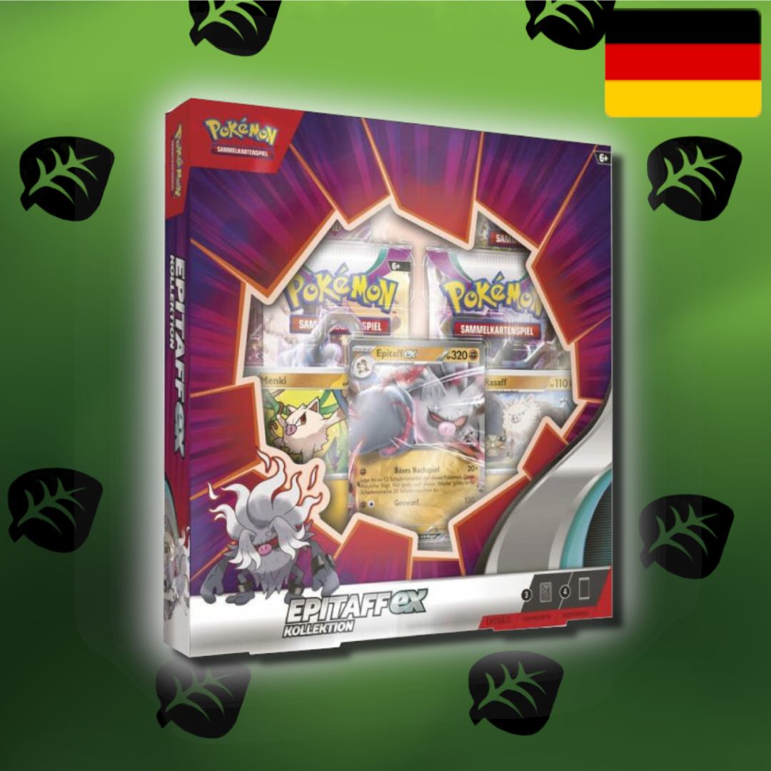 Pokemon "Epitaff EX" Kollektion (De)