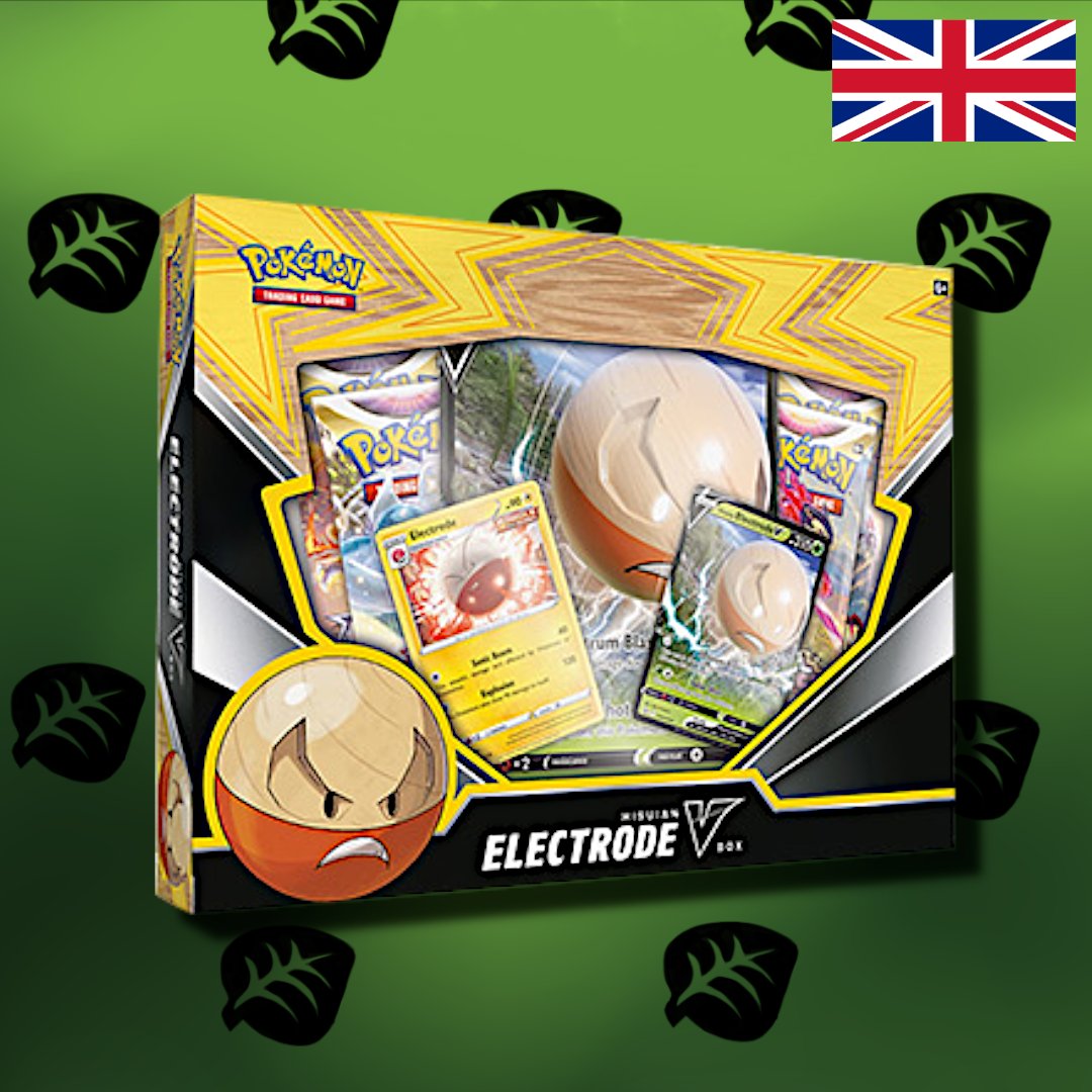 Pokemon Hisuian Electrode V Kollektion (Eng)