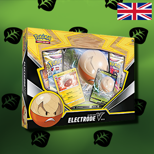 Pokemon Hisuian Electrode V Kollektion (Eng)