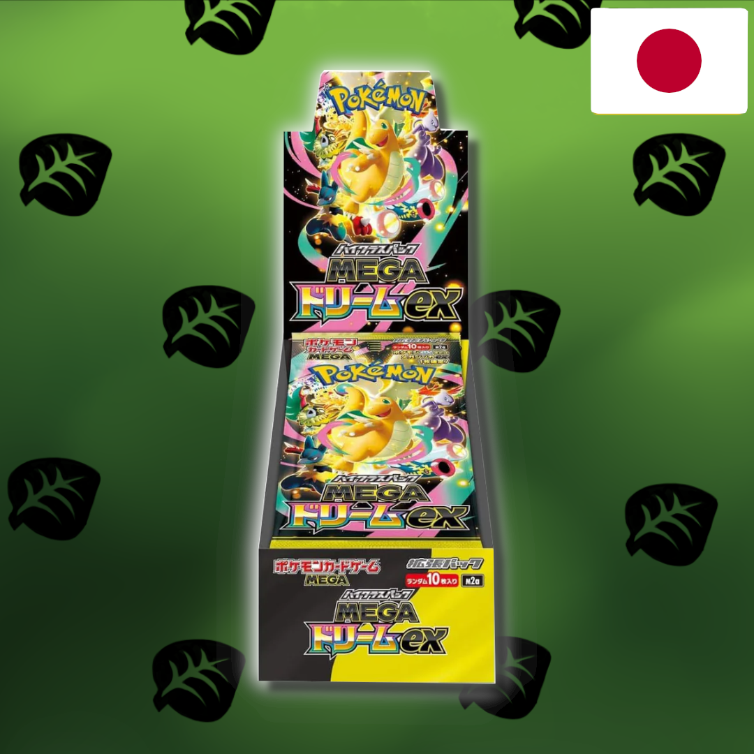 Pokémon Mega Dream EX (M2a) Display (Jap)