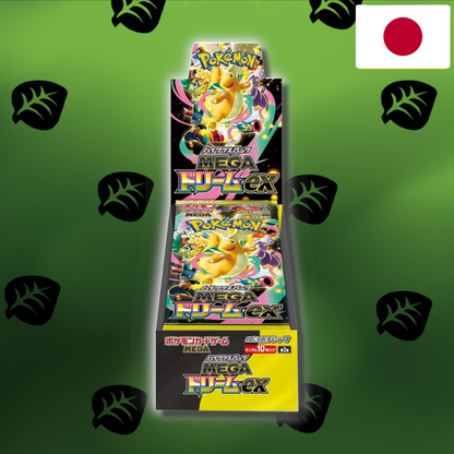 Pokémon Mega Dream EX (M2a) Display (Jap)