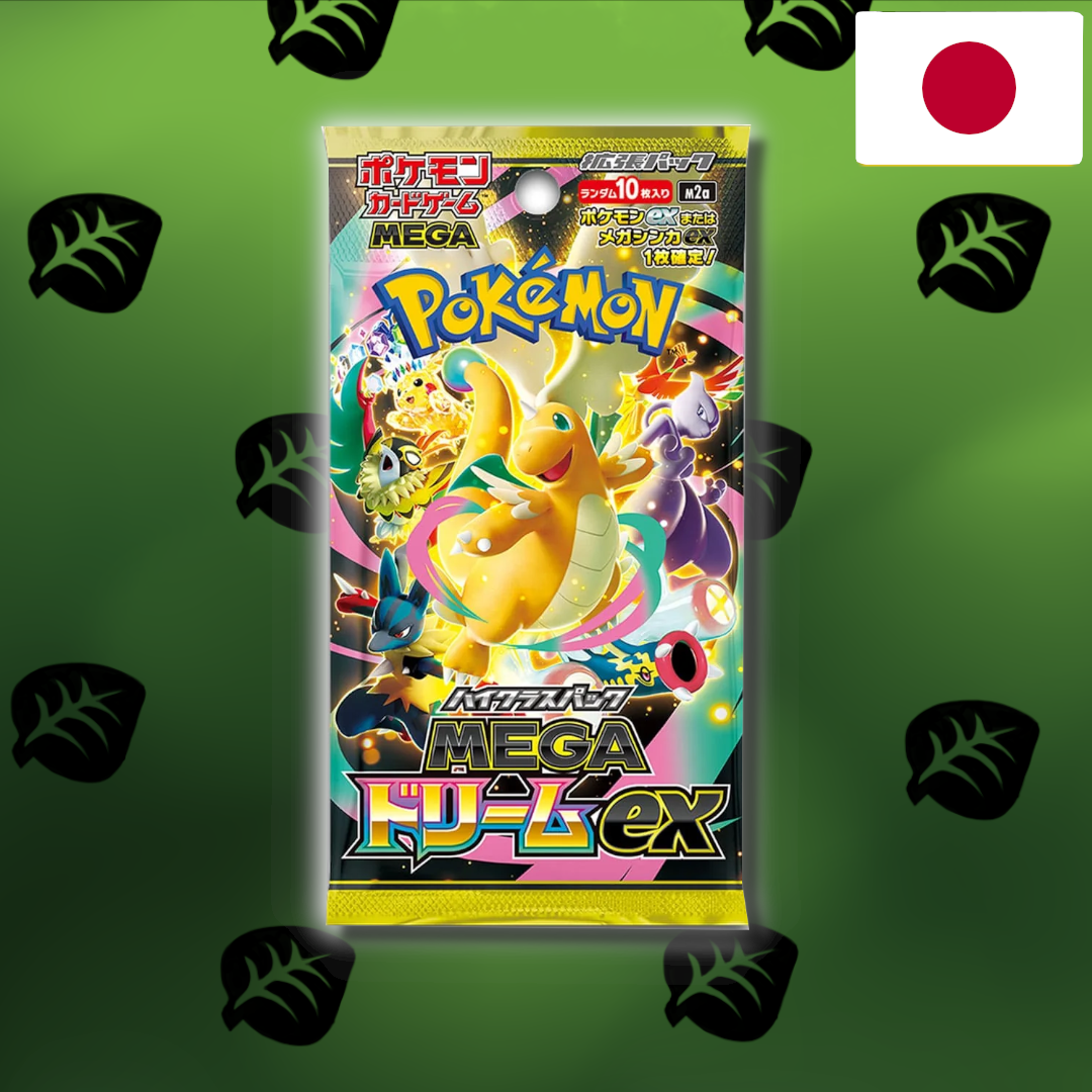 Pokémon Mega Dream EX (M2a) Display (Jap)