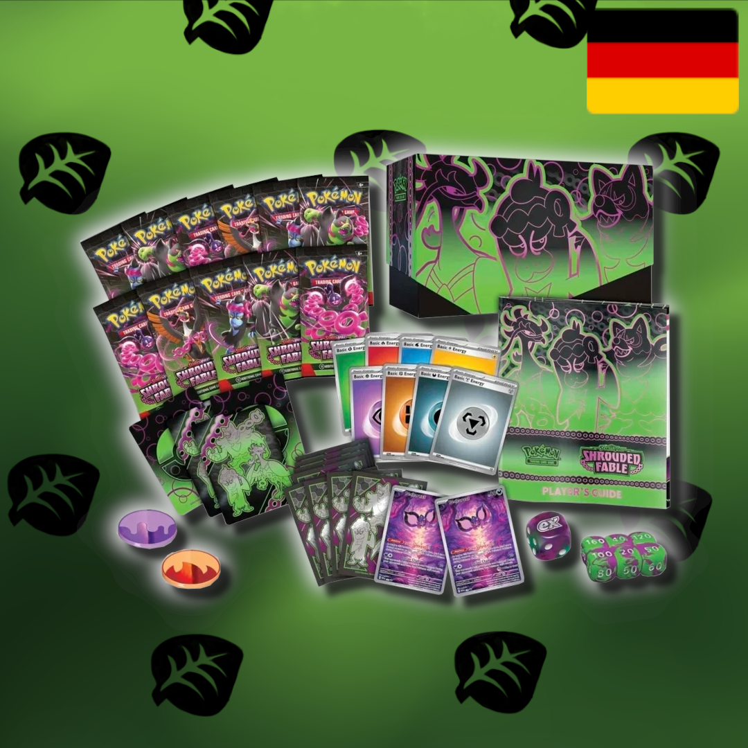 Pokemon "Karmesin & Purpur Nebel der Sagen" Top Trainer Box (De)
