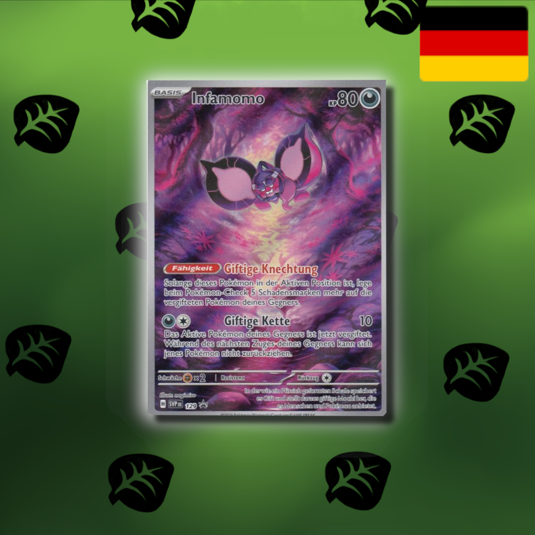 Pokemon "Karmesin & Purpur Nebel der Sagen" Top Trainer Box (De)