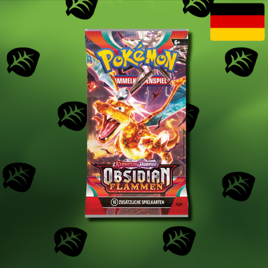 Pokemon "K&P 3.0 - Obsidian Flammen" Booster (De)