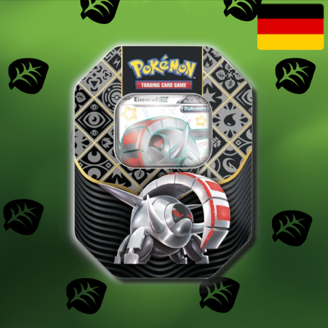 Pokemon Karmesin & Purpur 4.5 "Paldeas Schicksale"  Tin Box (De)