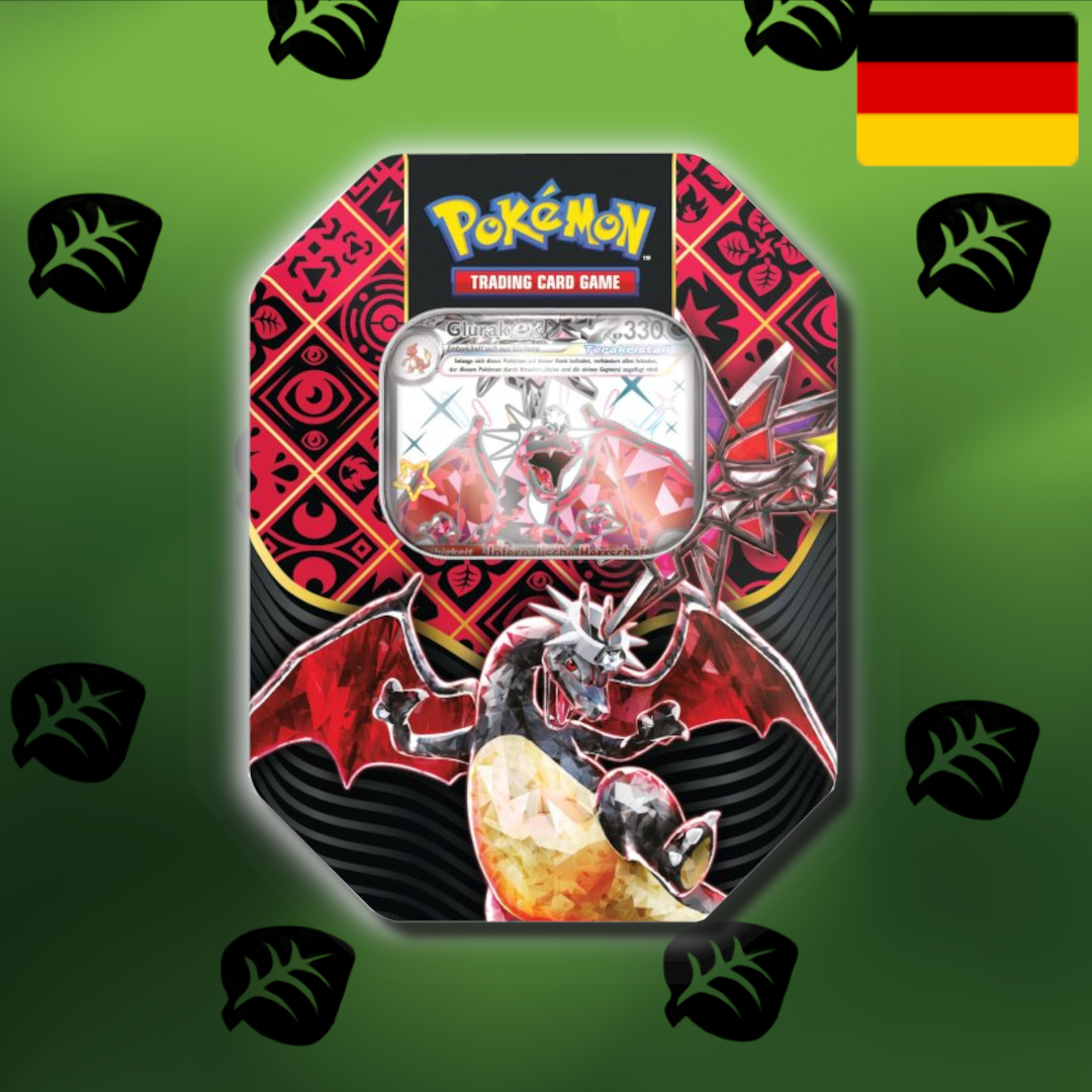Pokemon Karmesin & Purpur 4.5 "Paldeas Schicksale"  Tin Box (De)