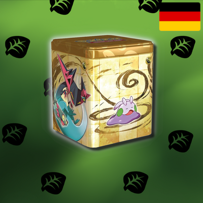 Pokemon TCG - Frühjahr 2024 Stapel-Tin Drache/Stahl/Geist (De)