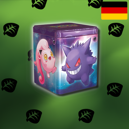Pokemon TCG - Frühjahr 2024 Stapel-Tin Drache/Stahl/Geist (De)