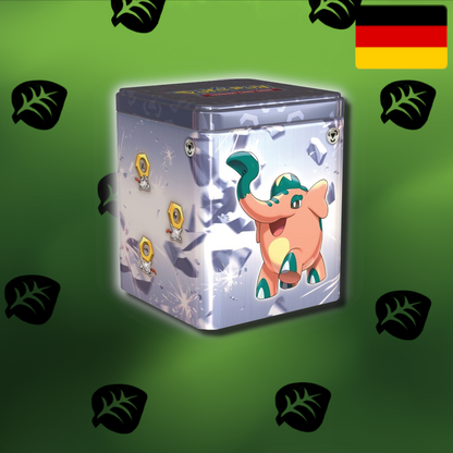 Pokemon TCG - Frühjahr 2024 Stapel-Tin Drache/Stahl/Geist (De)