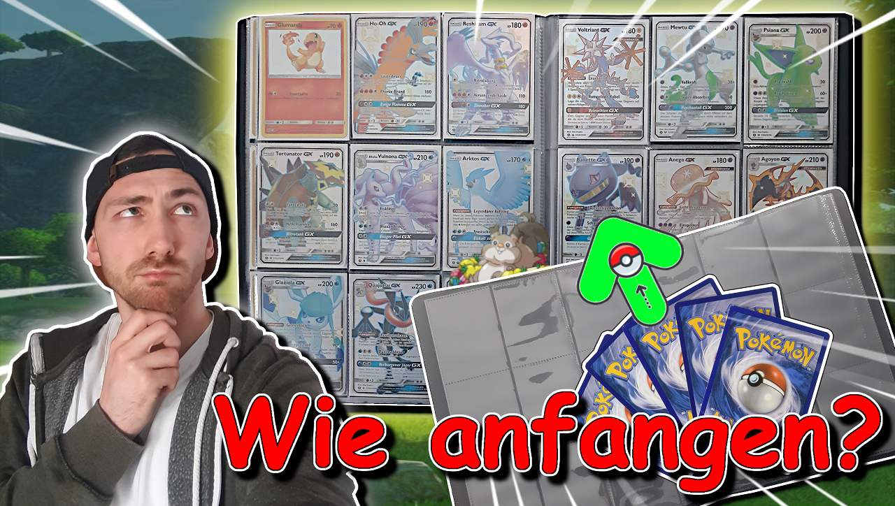 Video laden: So würde ich mit Pokemon Karten sammeln anfangen